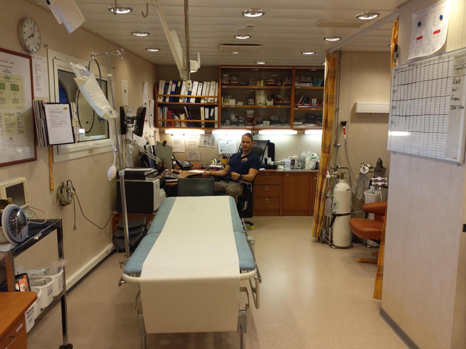 Medic Allan Hansen